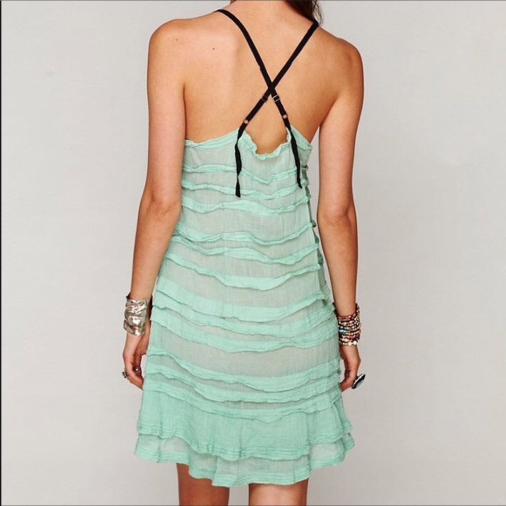 FREE PEOPLE SLIP DRESS - Picture 2 of 6